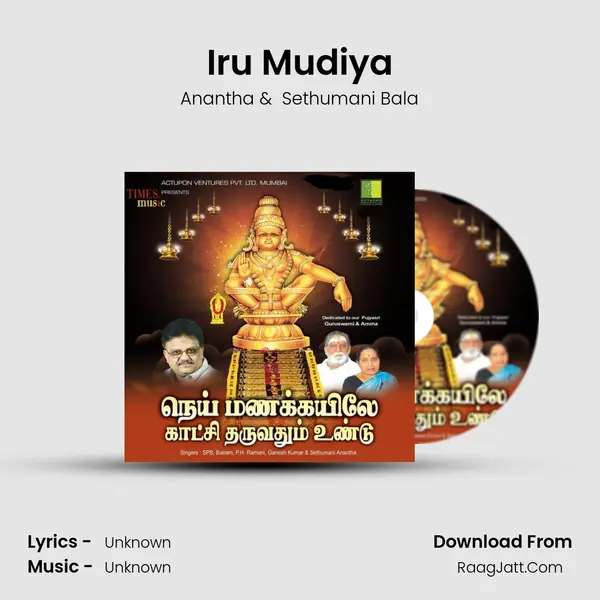 Iru Mudiya MP3 Song by Anantha Cover