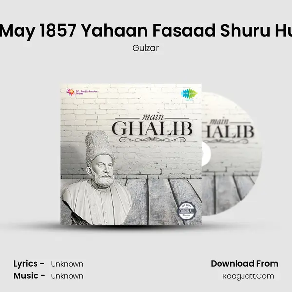 11 May 1857 Yahaan Fasaad Shuru Hua MP3 Song by Gulzar Cover