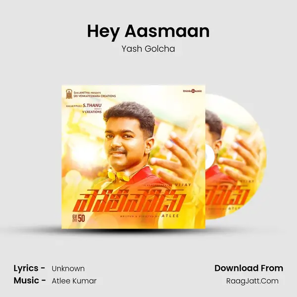 Hey Aasmaan MP3 Song by Yash Golcha Cover