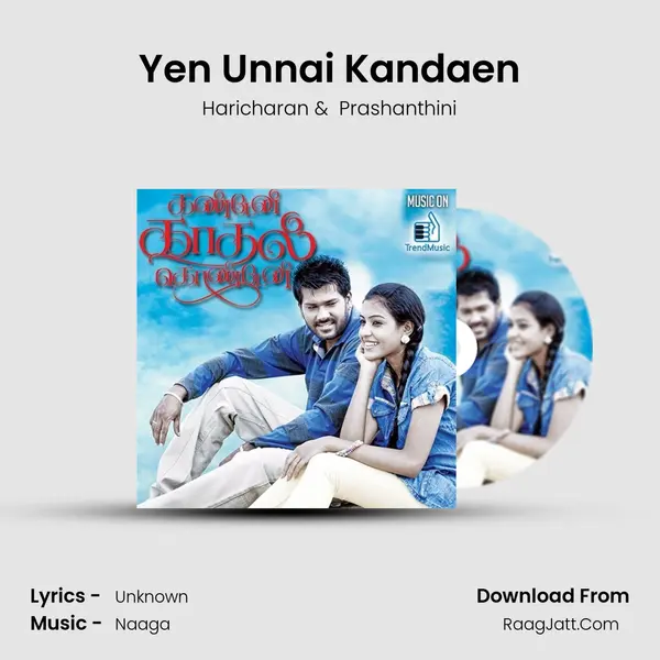 Yen Unnai Kandaen MP3 Song by Haricharan Cover