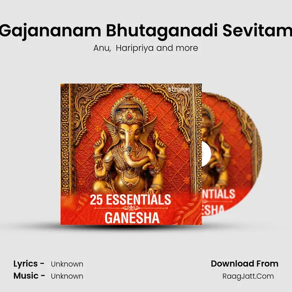 Gajananam Bhutaganadi Sevitam MP3 Song by Anu Cover