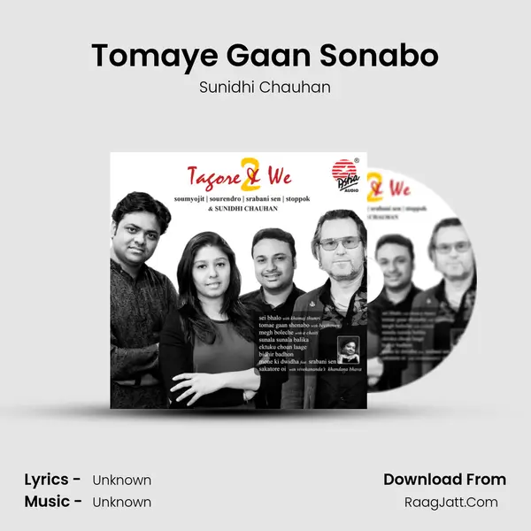 Tomaye Gaan Sonabo MP3 Song by Sunidhi Chauhan Cover
