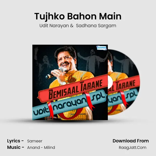 Tujhko Bahon Main MP3 Song by Udit Narayan Cover