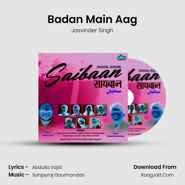 Badan Main Aag mp3 song