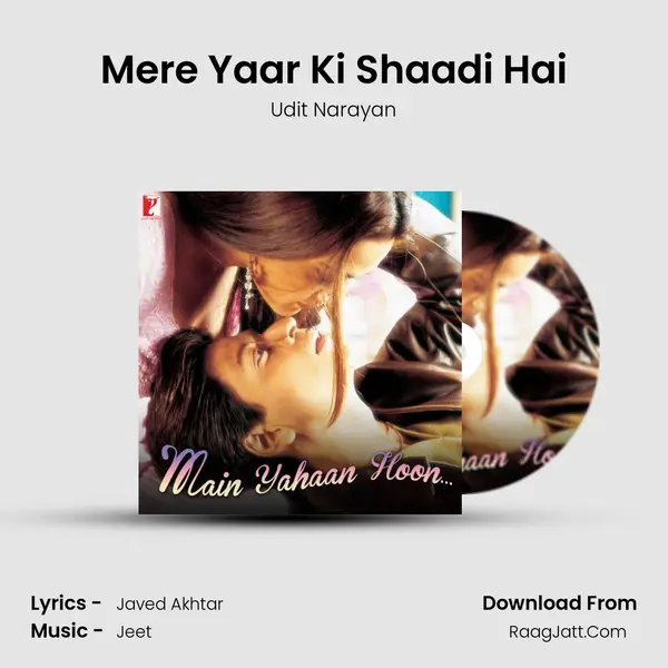 Mere Yaar Ki Shaadi Hai MP3 Song by Udit Narayan Cover