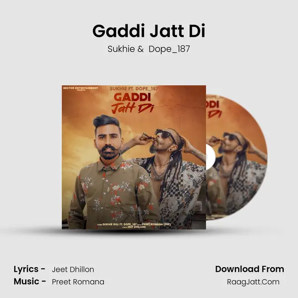 Gaddi Jatt Di MP3 Song by Sukhie Cover