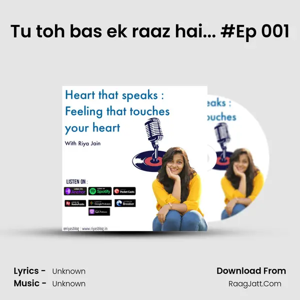 Tu toh bas ek raaz hai... #Ep 001 MP3 Song by  Cover