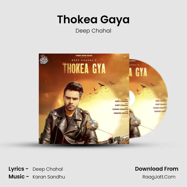Thokea Gaya MP3 Song by Deep Chahal Cover