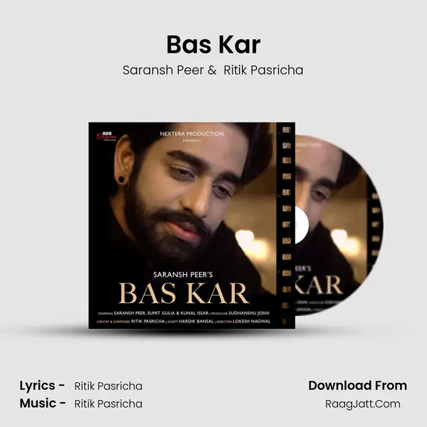 Bas Kar MP3 Song by Saransh Peer Cover