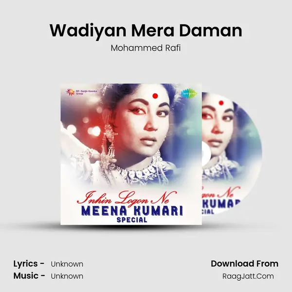 Wadiyan Mera Daman Cover