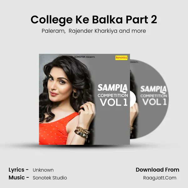 College Ke Balka Part 2 MP3 Song by Paleram Cover