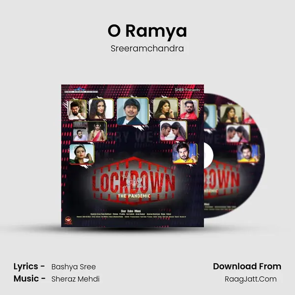 O Ramya MP3 Song by Sreeramchandra Cover