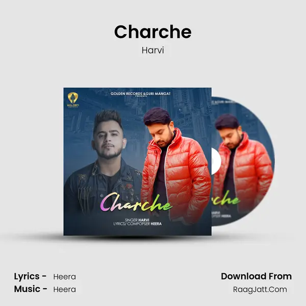 Charche MP3 Song by Harvi Cover