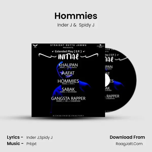 Hommies MP3 Song by Inder J Cover