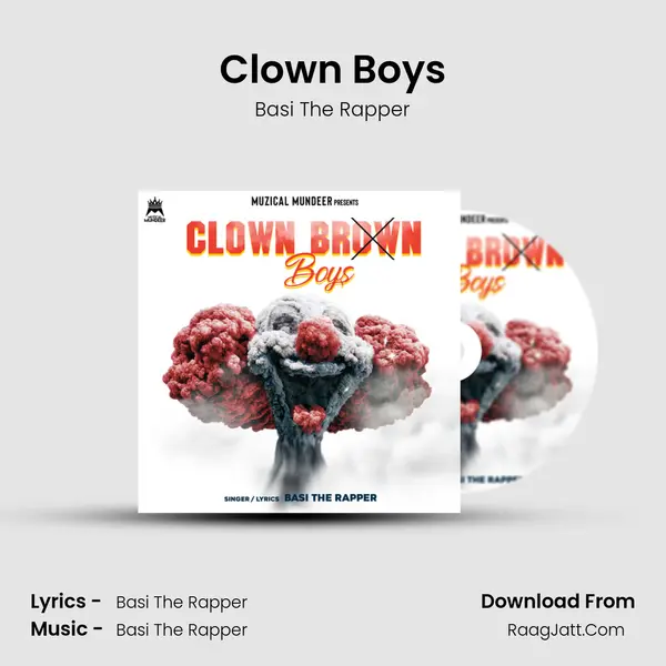 Clown Boys MP3 Song by Basi The Rapper Cover