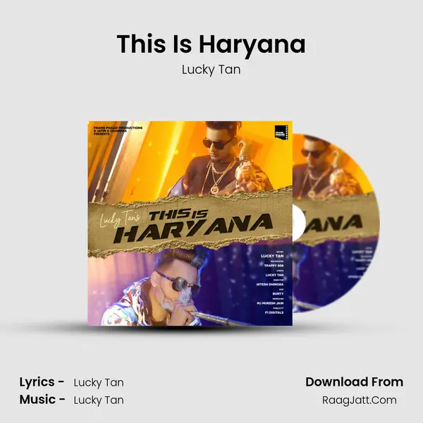 This Is Haryana MP3 Song by Lucky Tan Cover