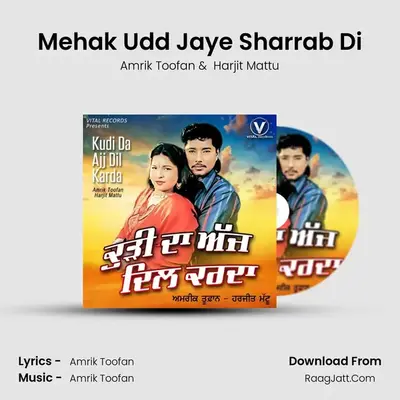 Mehak Udd Jaye Sharrab Di Cover