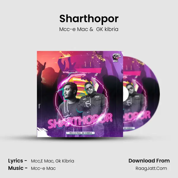Sharthopor MP3 Song by Mcc-e Mac Cover