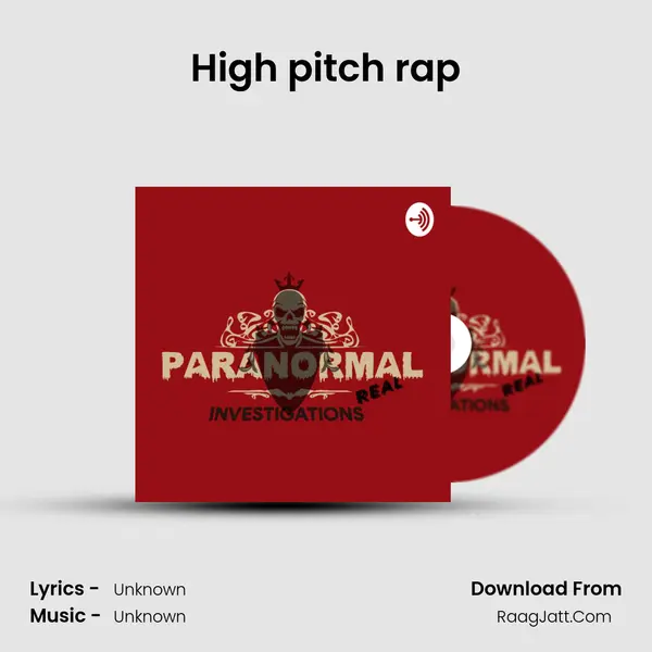 High pitch rap MP3 Song by  Cover