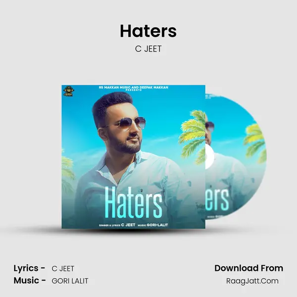 Haters MP3 Song by C JEET Cover