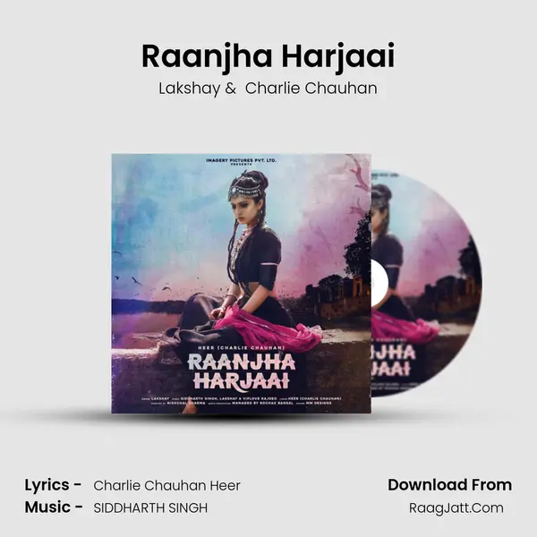 Raanjha Harjaai MP3 Song by Lakshay Cover