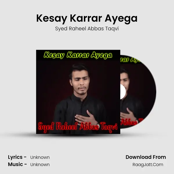 Kesay Karrar Ayega MP3 Song by Syed Raheel Abbas Taqvi Cover