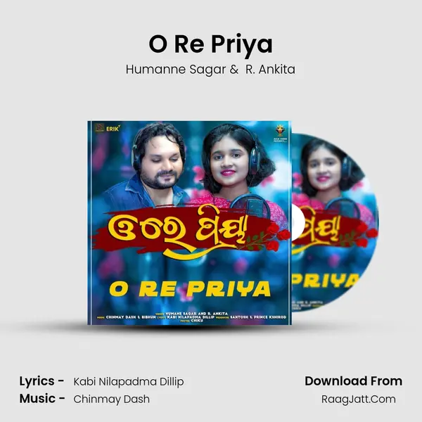 O Re Priya MP3 Song by Humanne Sagar Cover