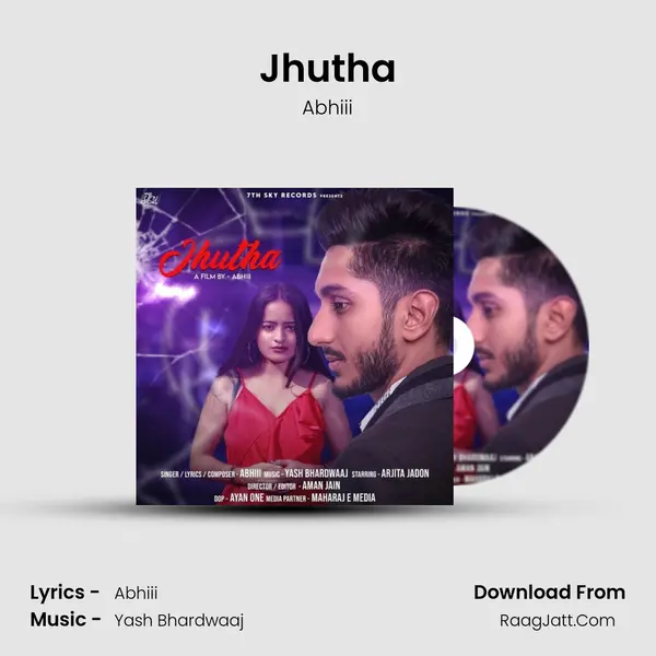 Jhutha MP3 Song by Abhiii Cover