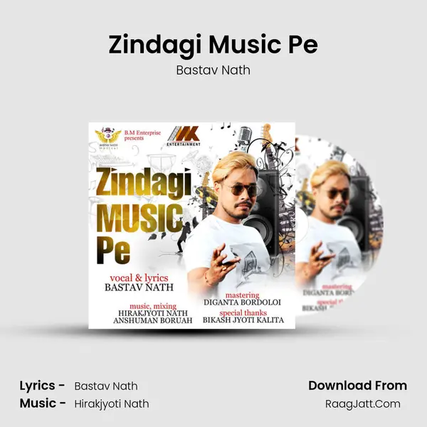Zindagi Music Pe MP3 Song by Bastav Nath Cover