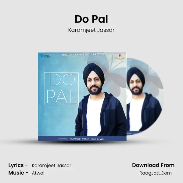Do Pal MP3 Song by Karamjeet Jassar Cover
