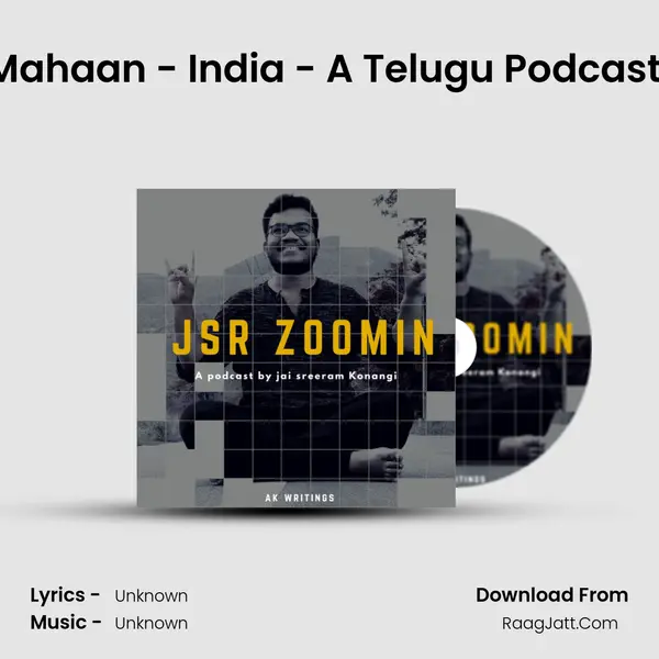 #2 Mera Bharat Mahaan - India - A Telugu Podcast By Jsr & Ak MP3 Song by  Cover