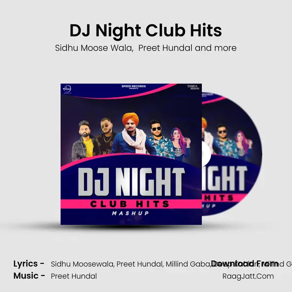 DJ Night Club Hits MP3 Song by Sidhu Moose Wala Cover