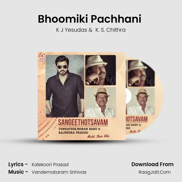 Bhoomiki Pachhani (From "Sri Ramulayya") Cover