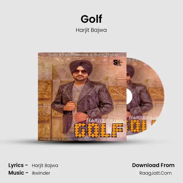 Golf MP3 Song by Harjit Bajwa Cover
