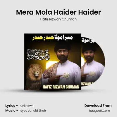 Mera Mola Haider Haider MP3 Song by Hafiz Rizwan Ghuman Cover