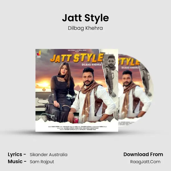 Jatt Style MP3 Song by Dilbag Khehra Cover