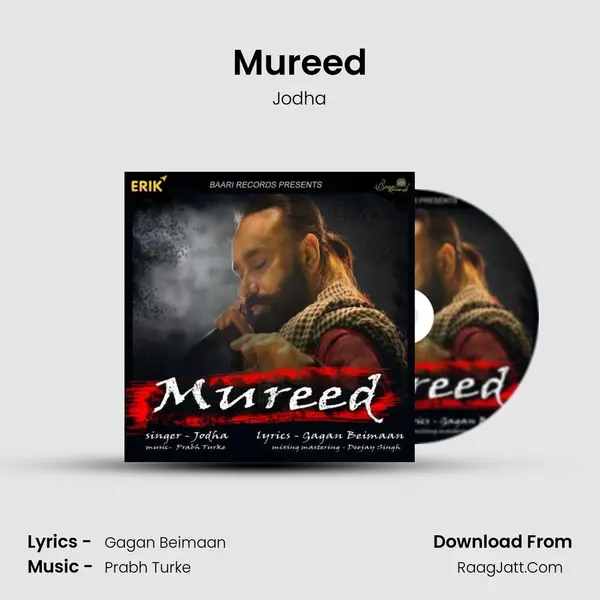 Mureed MP3 Song by Jodha Cover