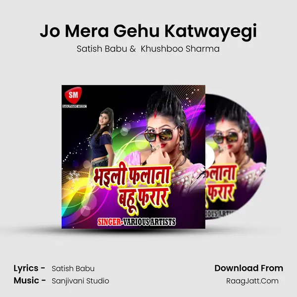 Jo Mera Gehu Katwayegi MP3 Song by Satish Babu Cover