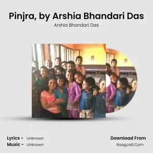 Pinjra, by Arshia Bhandari Das Cover