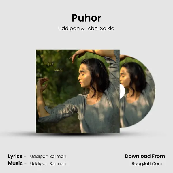 Puhor MP3 Song by Uddipan Cover