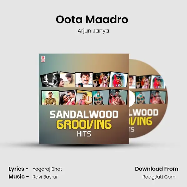 Oota Maadro (From "Mrugashira") Cover