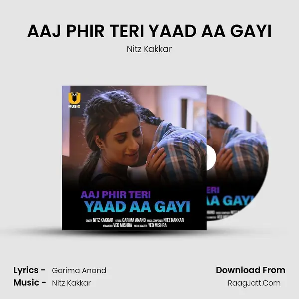 AAJ PHIR TERI YAAD AA GAYI mp3 song