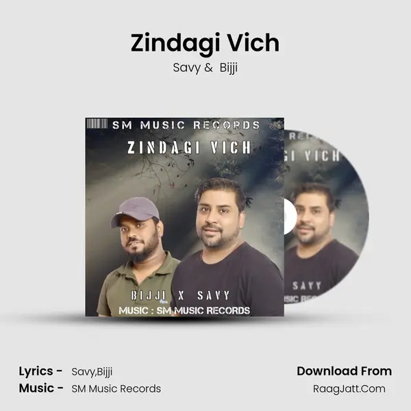 Zindagi Vich MP3 Song by Savy Cover