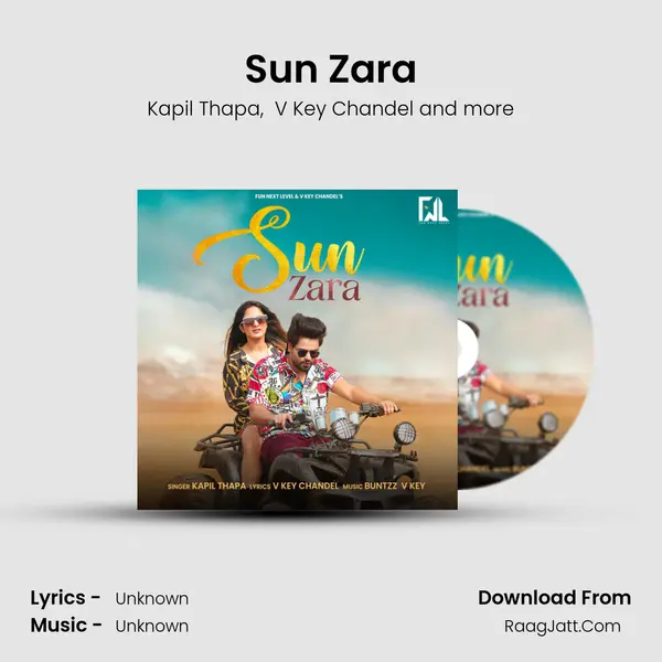 Sun Zara MP3 Song by Kapil Thapa Cover