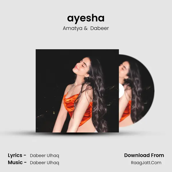 ayesha MP3 Song by Amatya Cover