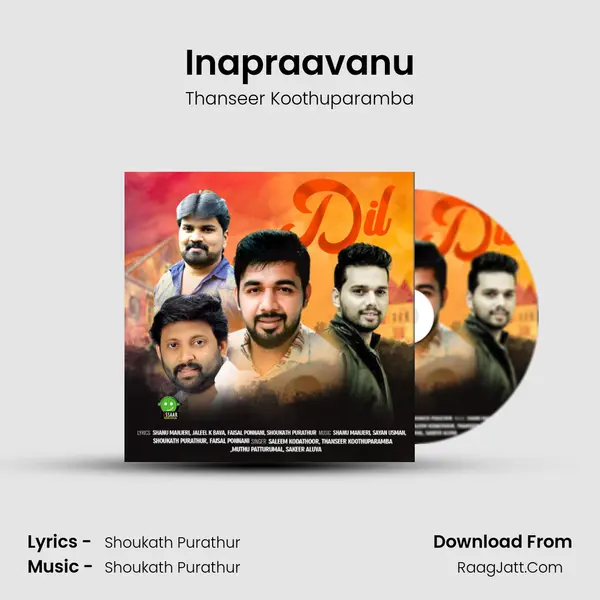 Inapraavanu MP3 Song by Thanseer Koothuparamba Cover
