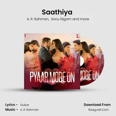 Saathiya (From "Saathiya") Cover