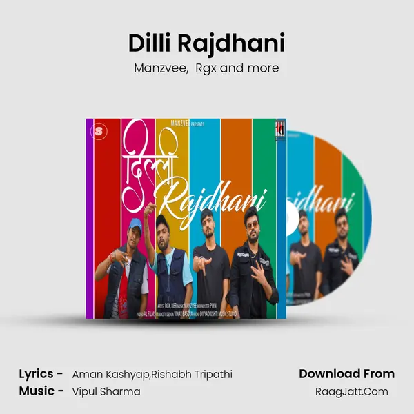 Dilli Rajdhani MP3 Song by Manzvee Cover