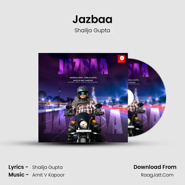 Jazbaa Cover