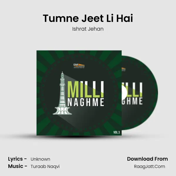 Tumne Jeet Li Hai MP3 Song by Ishrat Jehan Cover